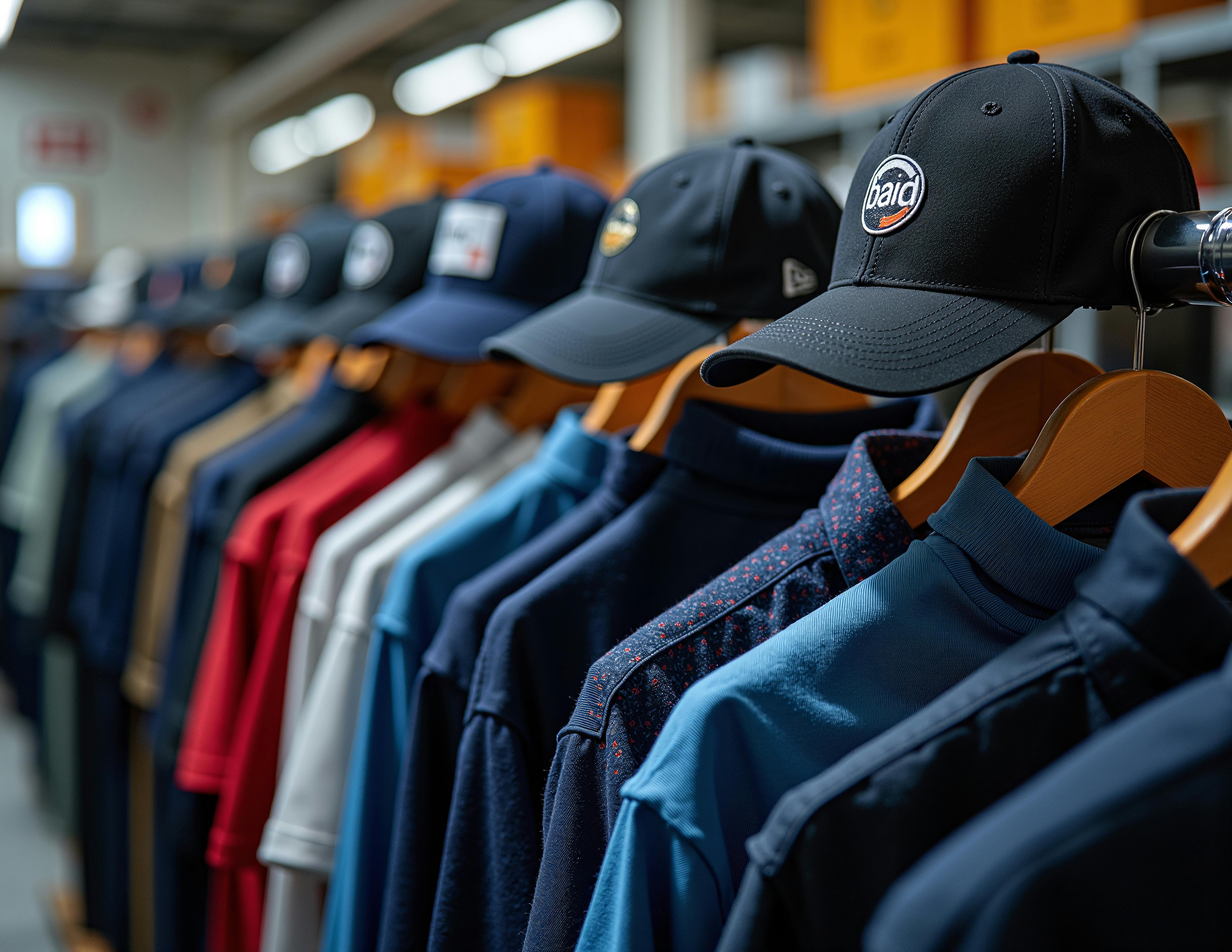 Embroidery process in the Greeley studio